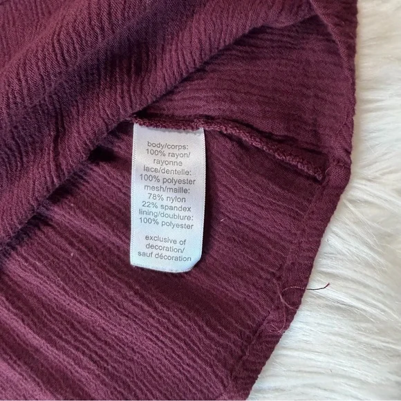 Maurices Sleeveless Blouse - Picture 6 of 10